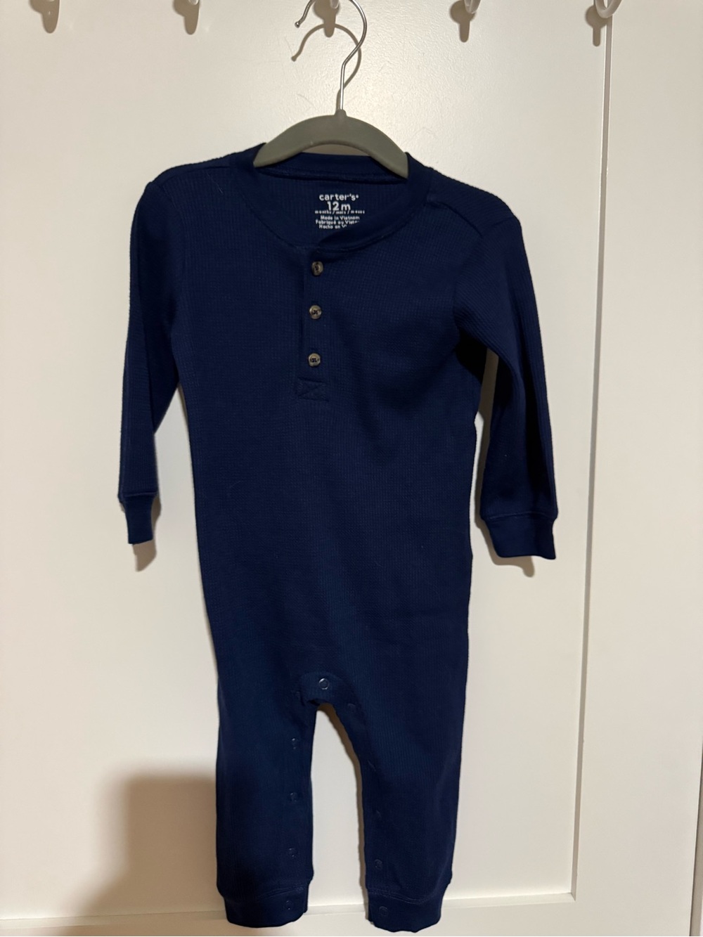 Carters One Piece Size 12 Months